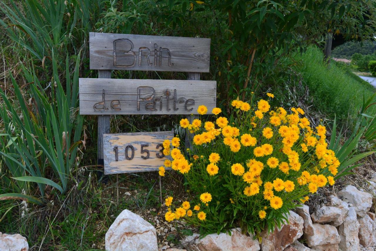 Brindepaille Bed and Breakfast Vallon-Pont-dʼArc Exteriör bild