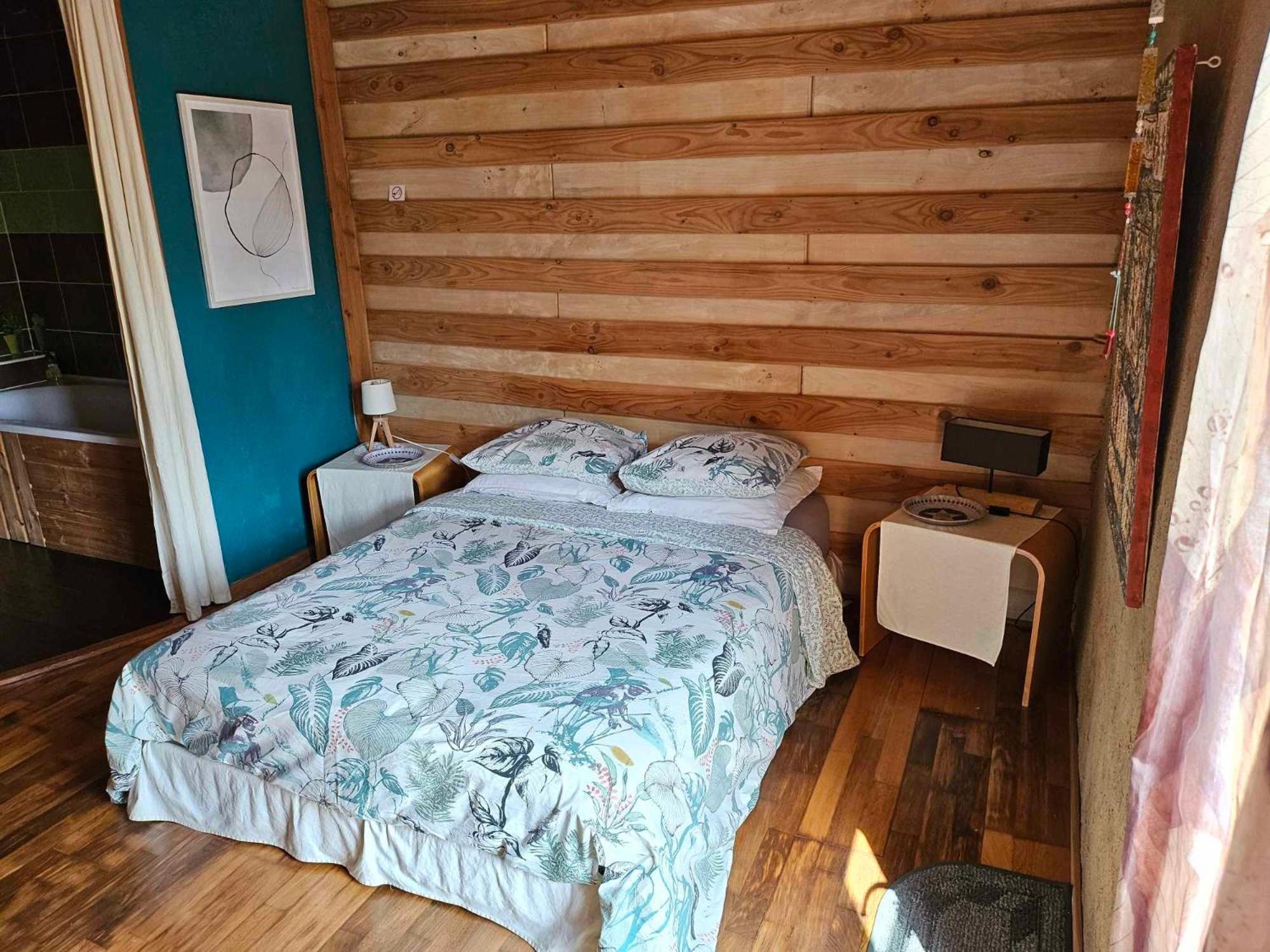 Brindepaille Bed and Breakfast Vallon-Pont-dʼArc Exteriör bild