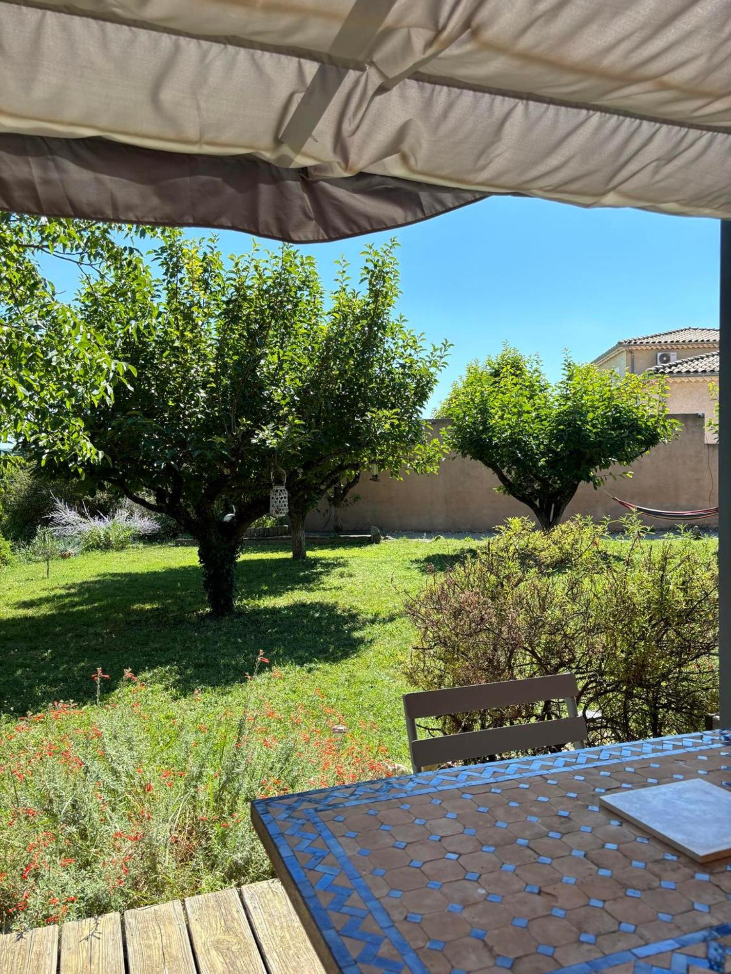 Brindepaille Bed and Breakfast Vallon-Pont-dʼArc Exteriör bild